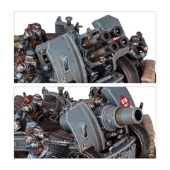 Games Workshop Astra Militarum: Equipe D'Artillerie De Krieg -Jouets Miniatures astra militarum equipe d artillerie de krieg 3