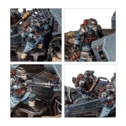 Games Workshop Astra Militarum: Equipe D'Artillerie De Krieg -Jouets Miniatures astra militarum equipe d artillerie de krieg 4
