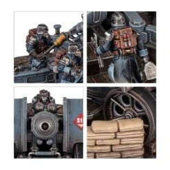 Games Workshop Astra Militarum: Equipe D'Artillerie De Krieg -Jouets Miniatures astra militarum equipe d artillerie de krieg 5