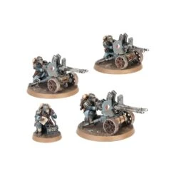 Games Workshop Astra Militarum: Escouade D'Armes Lourdes De Krieg (x3)