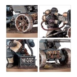 Games Workshop Astra Militarum: Escouade D'Armes Lourdes De Krieg (x3) -Jouets Miniatures astra militarum escouade d armes lourdes de krieg x3 3