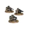Games Workshop Astra Militarum: Escouade D'Armes Lourdes (x3) -Jouets Miniatures astra militarum escouade d armes lourdes x3