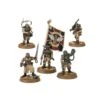 Games Workshop Astra Militarum: Escouade De Commandement Cadienne -Jouets Miniatures astra militarum escouade de commandement cadienne