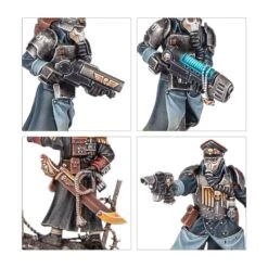 Games Workshop Astra Militarum: Escouade De Commandement De Krieg -Jouets Miniatures astra militarum escouade de commandement de krieg 2