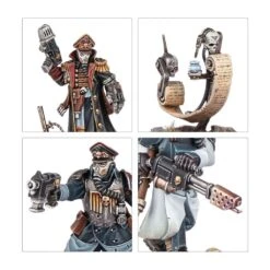 Games Workshop Astra Militarum: Escouade De Commandement De Krieg -Jouets Miniatures astra militarum escouade de commandement de krieg 4