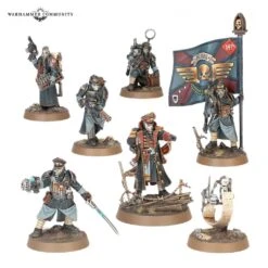 Games Workshop Astra Militarum: Escouade De Commandement De Krieg -Jouets Miniatures astra militarum escouade de commandement de krieg 6