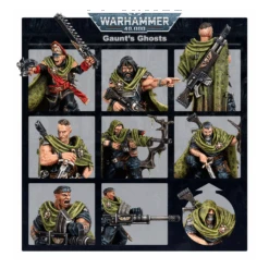 Games Workshop Astra Militarum: Fantômes De Gaunt -Jouets Miniatures astra militarum fantomes de gaunt 2