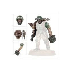 Games Workshop Astra Militarum: Grappe D'Amélioration Cadienne -Jouets Miniatures astra militarum grappe d amelioration cadienne 2