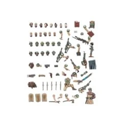 Games Workshop Astra Militarum: Grappe D'Amélioration Cadienne