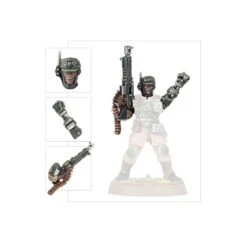 Games Workshop Astra Militarum: Grappe D'Amélioration Cadienne -Jouets Miniatures astra militarum grappe d amelioration cadienne 3