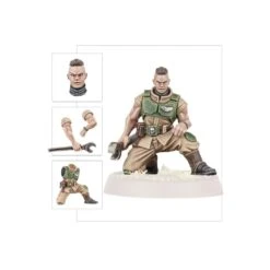 Games Workshop Astra Militarum: Grappe D'Amélioration Cadienne -Jouets Miniatures astra militarum grappe d amelioration cadienne 4