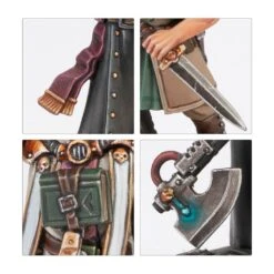 Games Workshop Astra Militarum: Les Rescapés De L'Enfer -Jouets Miniatures astra militarum les rescapes de l enfer 2