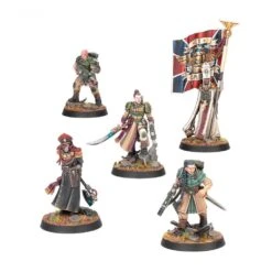 Games Workshop Astra Militarum: Les Rescapés De L'Enfer