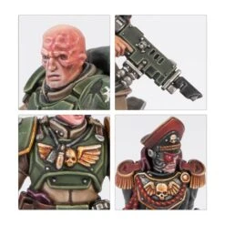 Games Workshop Astra Militarum: Les Rescapés De L'Enfer -Jouets Miniatures astra militarum les rescapes de l enfer 3