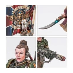 Games Workshop Astra Militarum: Les Rescapés De L'Enfer -Jouets Miniatures astra militarum les rescapes de l enfer 4