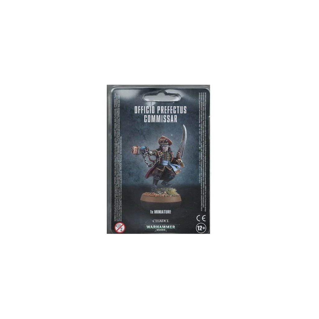 Games Workshop Astra Militarum: Officio Prefectus Commissar 4 Games Workshop Astra Militarum: Officio Prefectus Commissar – Image 2