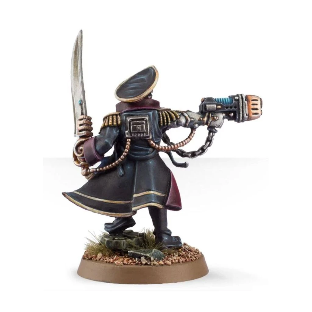 Games Workshop Astra Militarum: Officio Prefectus Commissar 5 Games Workshop Astra Militarum: Officio Prefectus Commissar – Image 3