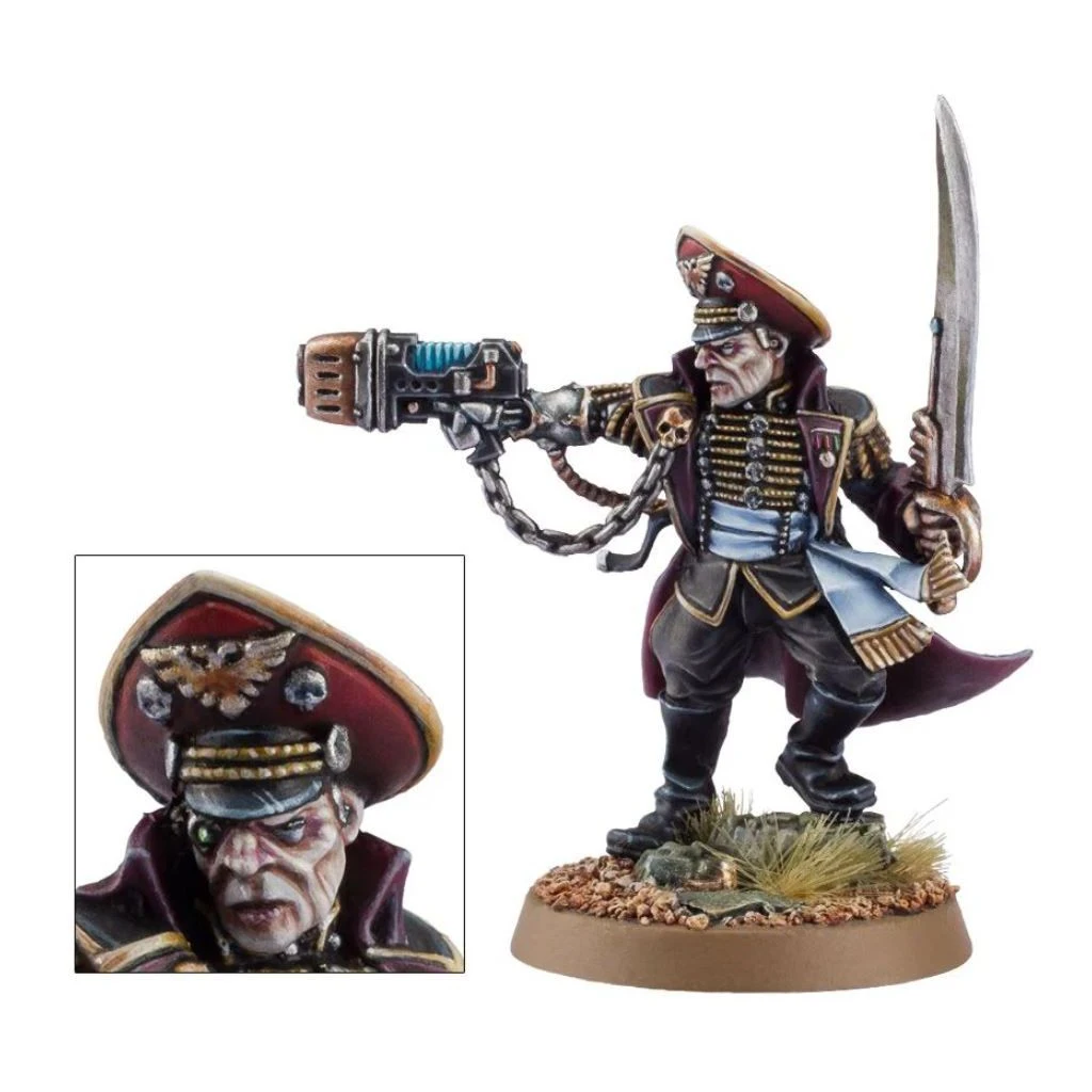 Games Workshop Astra Militarum: Officio Prefectus Commissar 6 Games Workshop Astra Militarum: Officio Prefectus Commissar – Image 4