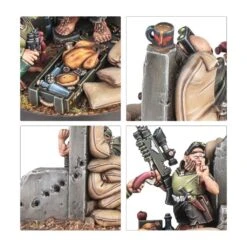 Games Workshop Astra Militarum: Rations Et Munitions -Jouets Miniatures astra militarum rations et munitions 2