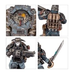 Games Workshop Astra Militarum: Sapeurs De Krieg -Jouets Miniatures astra militarum sapeur de krieg 3