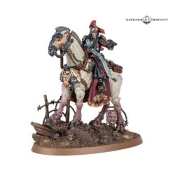 Games Workshop Astra Militarum: Seigneur Marechal Dreir -Jouets Miniatures astra militarum seigneur marechal dreir 3