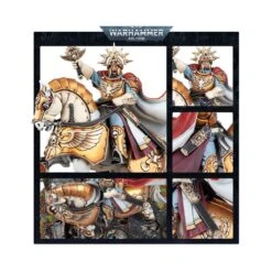 Games Workshop Astra Militarum: Seigneur Solaire Leontus -Jouets Miniatures astra militarum seigneur solaire leontus 2