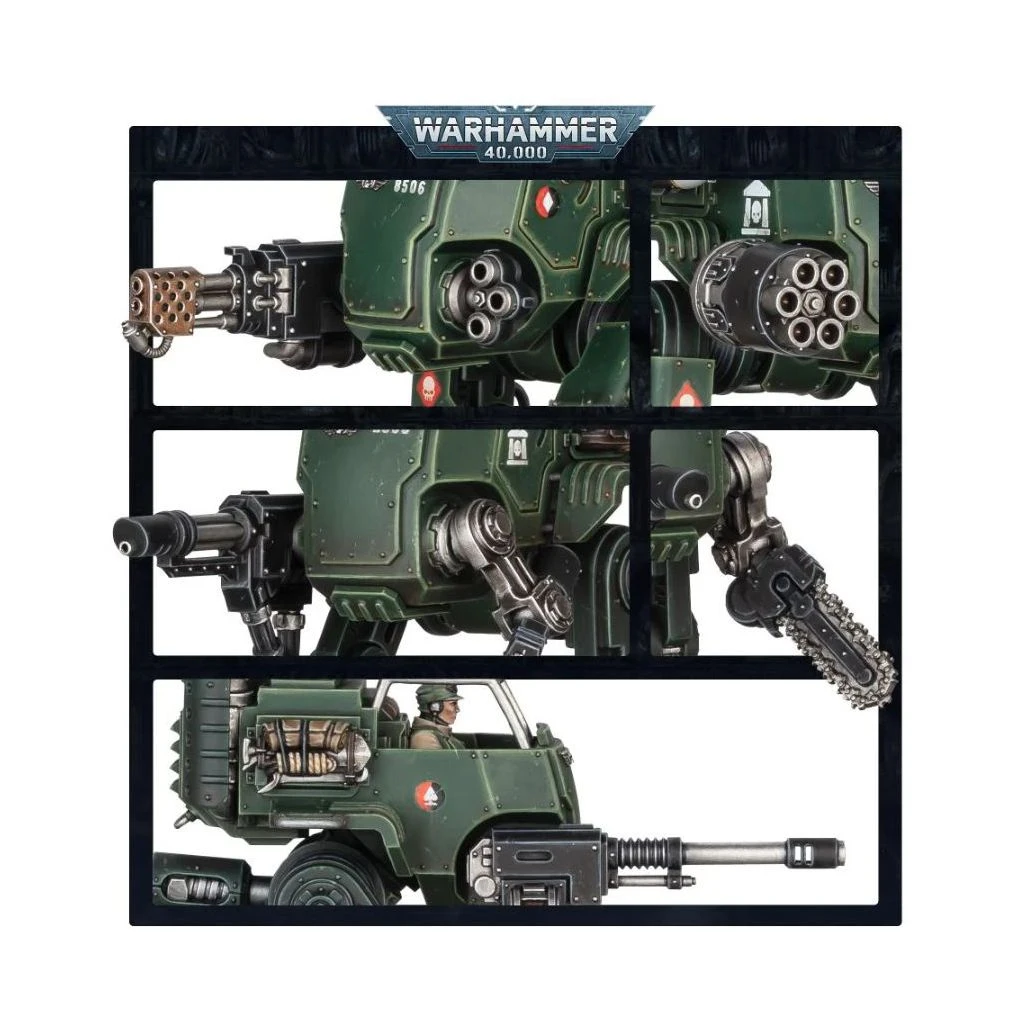 Games Workshop Astra Militarum: Sentinel 5 Games Workshop Astra Militarum: Sentinel – Image 3