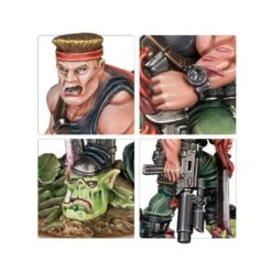 Games Workshop Astra Militarum: Sly Marbo 5 Games Workshop Astra Militarum: Sly Marbo -Jouets Miniatures astra militarum sly marbo 1