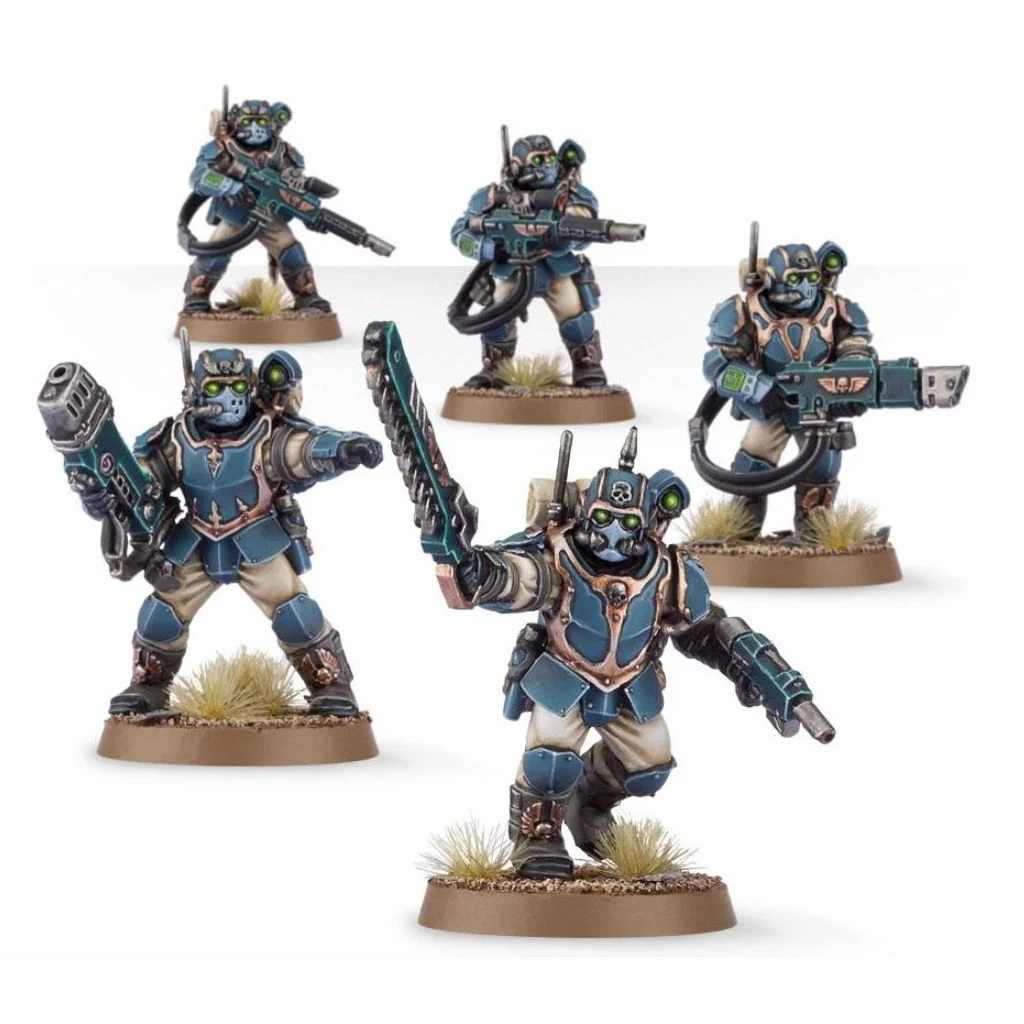 Games Workshop Astra Militarum: Tempestus Scions / Command Squad 5 Games Workshop Astra Militarum: Tempestus Scions / Command Squad – Image 3