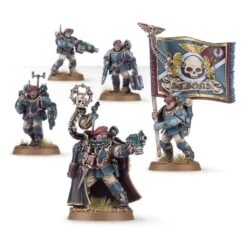 Games Workshop Astra Militarum: Tempestus Scions / Command Squad