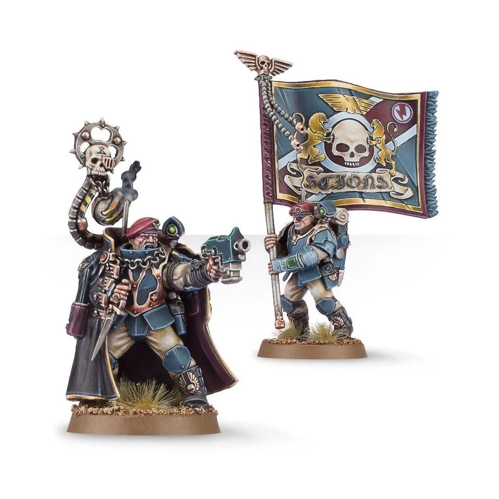 Games Workshop Astra Militarum: Tempestus Scions / Command Squad 9 Games Workshop Astra Militarum: Tempestus Scions / Command Squad – Image 7