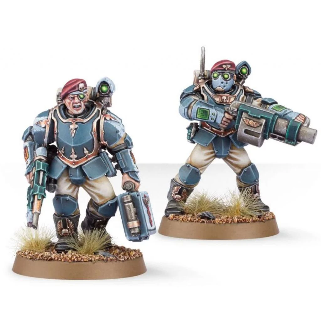 Games Workshop Astra Militarum: Tempestus Scions / Command Squad 10 Games Workshop Astra Militarum: Tempestus Scions / Command Squad – Image 8