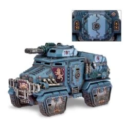 Games Workshop Astra Militarum: Tempestus Taurox Prime -Jouets Miniatures astra militarum tempestus taurox prime 2