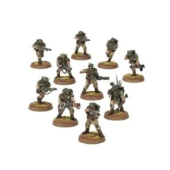 Games Workshop Astra Militarum: Troupes De Choc Cadienne