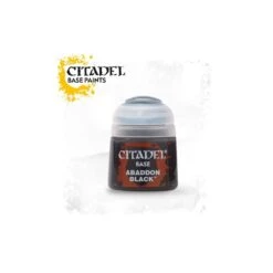 Games Workshop Base: Abaddon Black