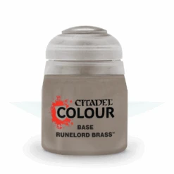 Games Workshop Base: Runelord Brass
