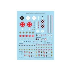 Games Workshop Black Templars: Améliorations & Décalcomanies -Jouets Miniatures black templars ameliorations decalcomanies 2