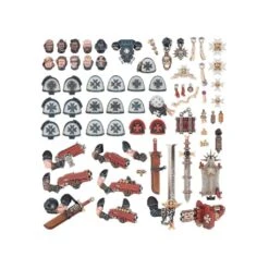 Games Workshop Black Templars: Améliorations & Décalcomanies