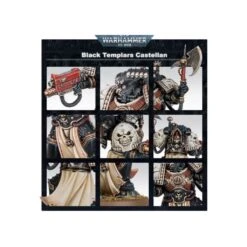 Games Workshop Black Templars: Castellan -Jouets Miniatures black templars castellan 2