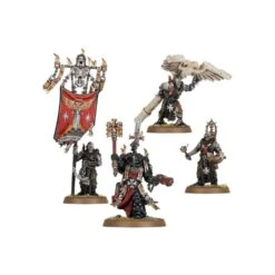 Games Workshop Black Templars: Chapelain Grimaldus Et Sa Suite