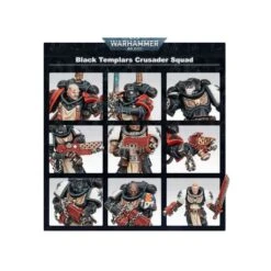Games Workshop Black Templars: Escouade De Croisés Primaris -Jouets Miniatures black templars escouade de croises primaris 2