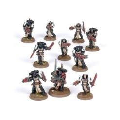 Games Workshop Black Templars: Escouade De Croisés Primaris