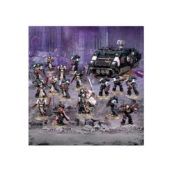 Games Workshop Black Templars: Patrouille -Jouets Miniatures black templars patrouille 2