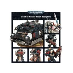 Games Workshop Black Templars: Patrouille -Jouets Miniatures black templars patrouille 3