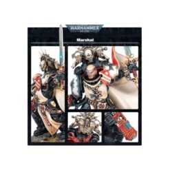 Games Workshop Black Templars: Sénéchal -Jouets Miniatures black templars senechal 2