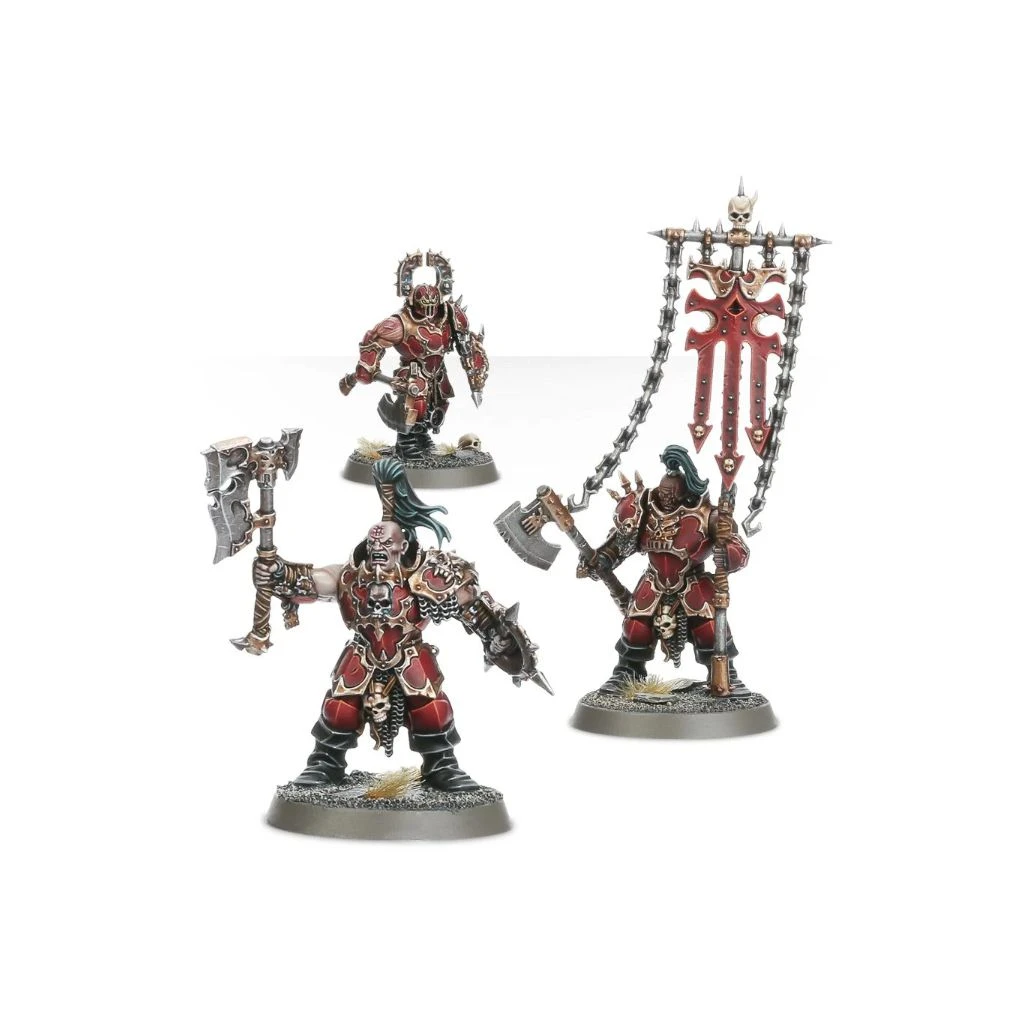 Games Workshop Blades Of Khorne: Blood Warriors 5 Games Workshop Blades Of Khorne: Blood Warriors – Image 3