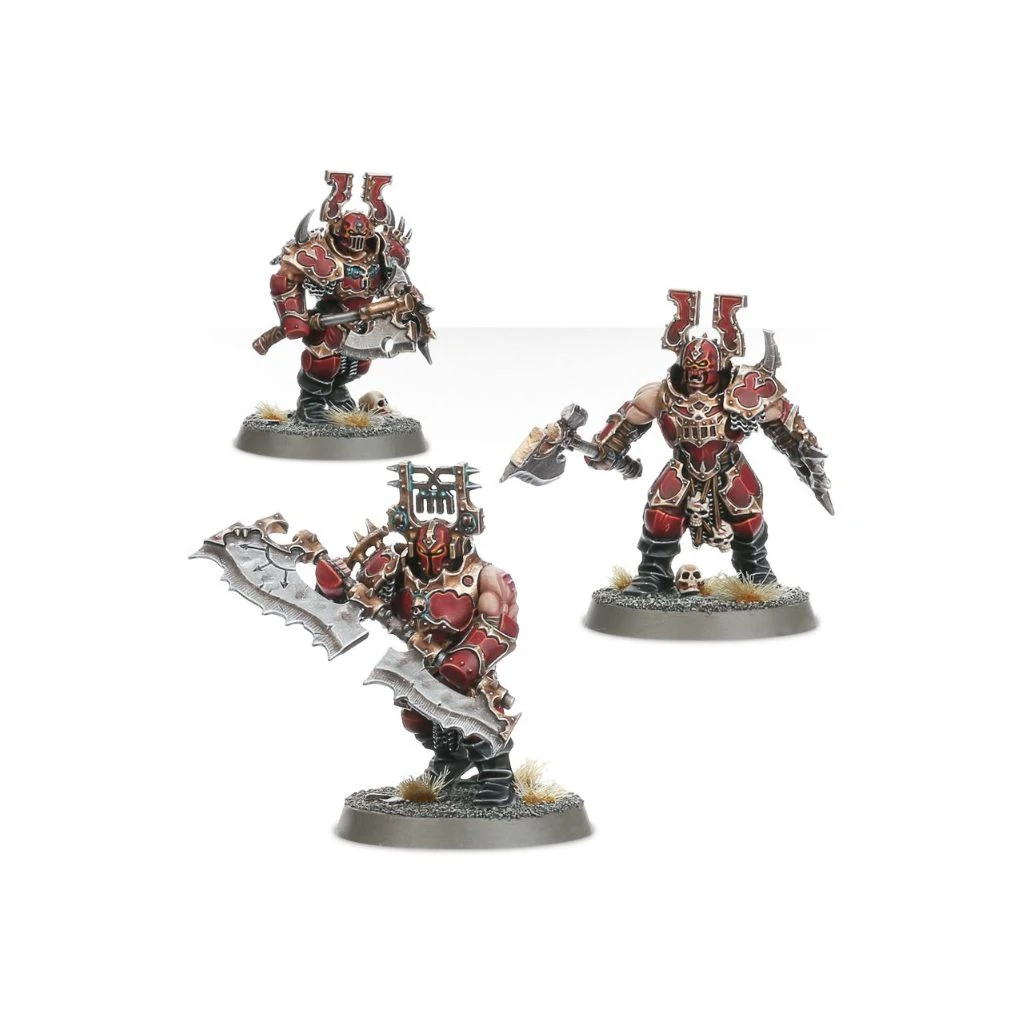 Games Workshop Blades Of Khorne: Blood Warriors 6 Games Workshop Blades Of Khorne: Blood Warriors – Image 4