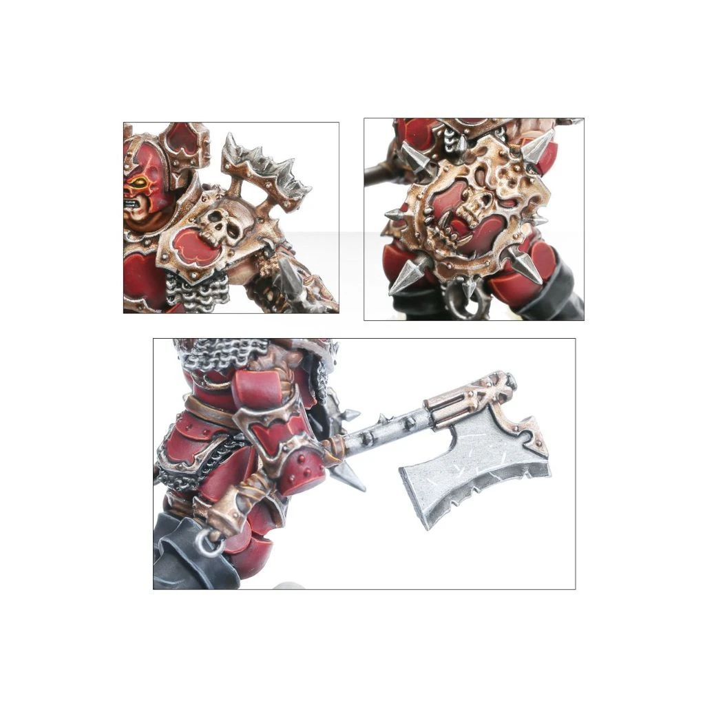 Games Workshop Blades Of Khorne: Blood Warriors 8 Games Workshop Blades Of Khorne: Blood Warriors – Image 6