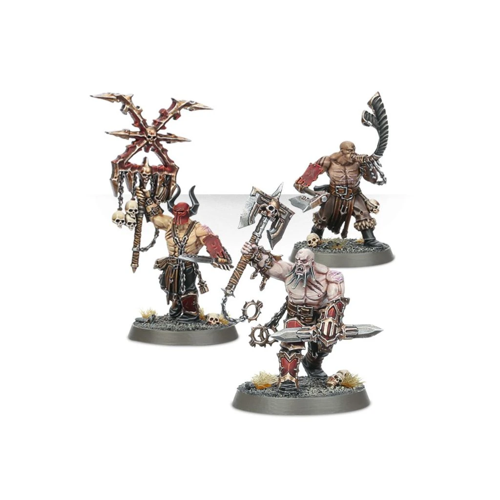 Games Workshop Blades Of Khorne: Bloodreavers 4 Games Workshop Blades Of Khorne: Bloodreavers – Image 2