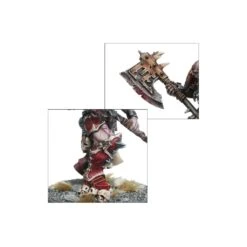 Games Workshop Blades Of Khorne: Slaughterpriest -Jouets Miniatures blades of khorne slaughterpriest 3